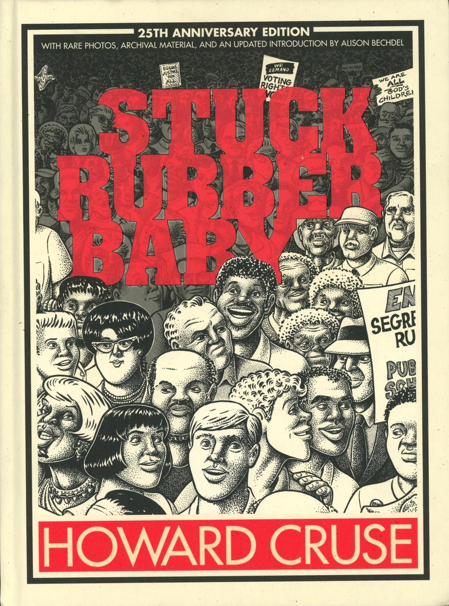 Stuck Rubber Baby 25th Anniversary Edition HC