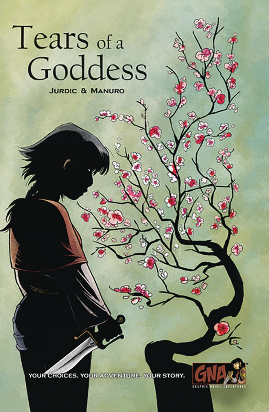 Tears Of A Goddess A Graphic Novel Adventure HC