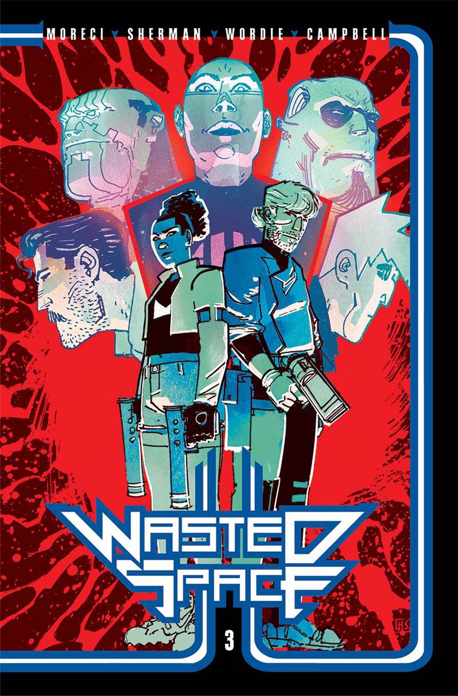 Wasted Space Vol 3 TP