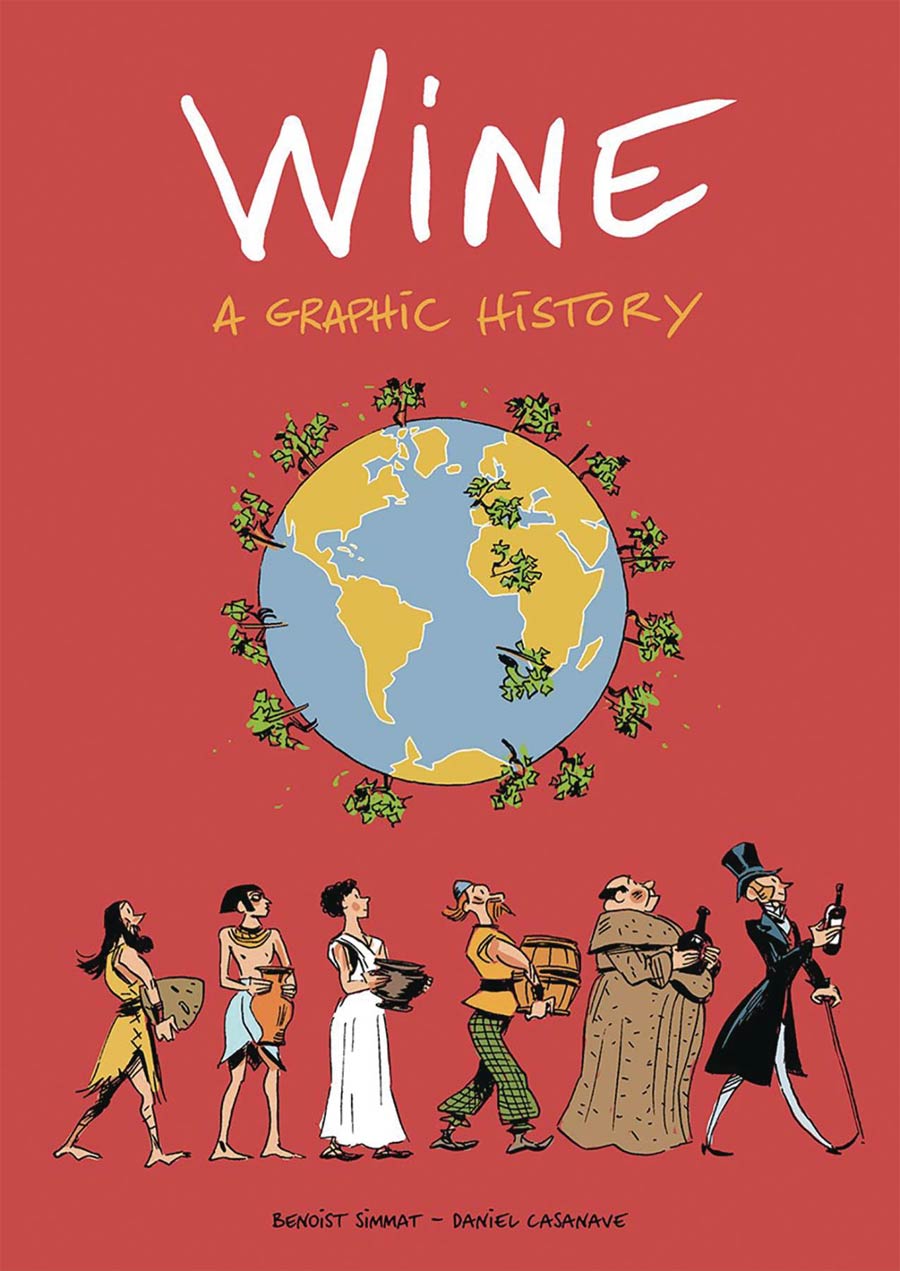 Wine A Graphic History GN