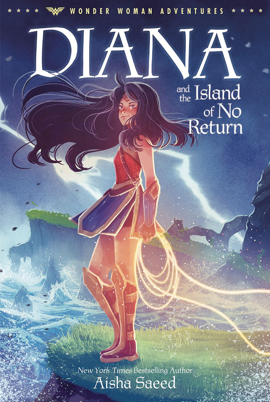 Wonder Woman Adventures Vol 1 Diana And The Island Of No Return HC