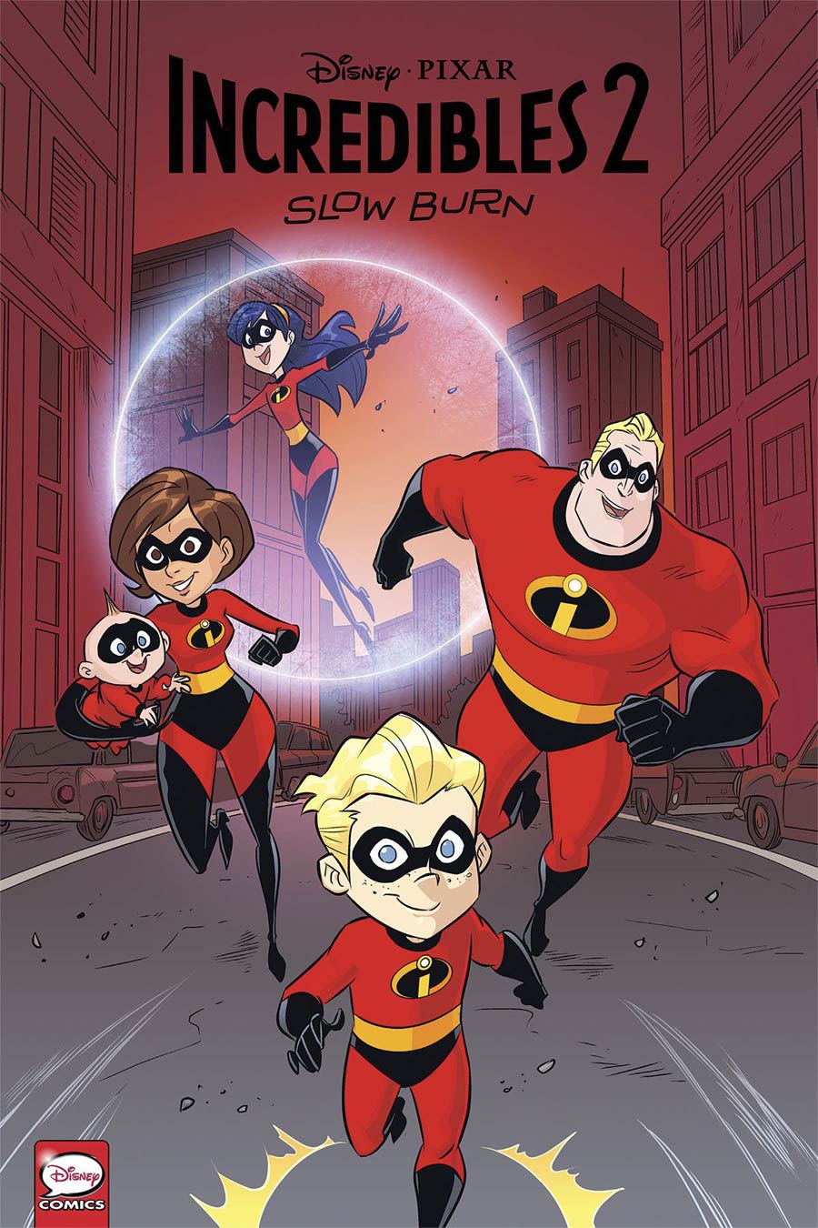 Disney Pixars Incredibles 2 Vol 3 Slow Burn TP