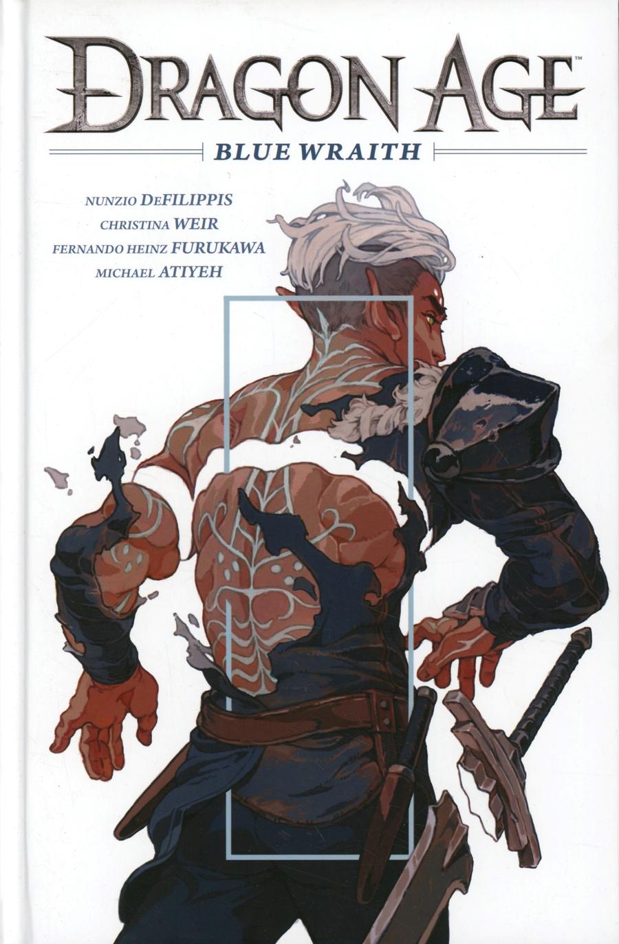 Dragon Age Blue Wraith HC