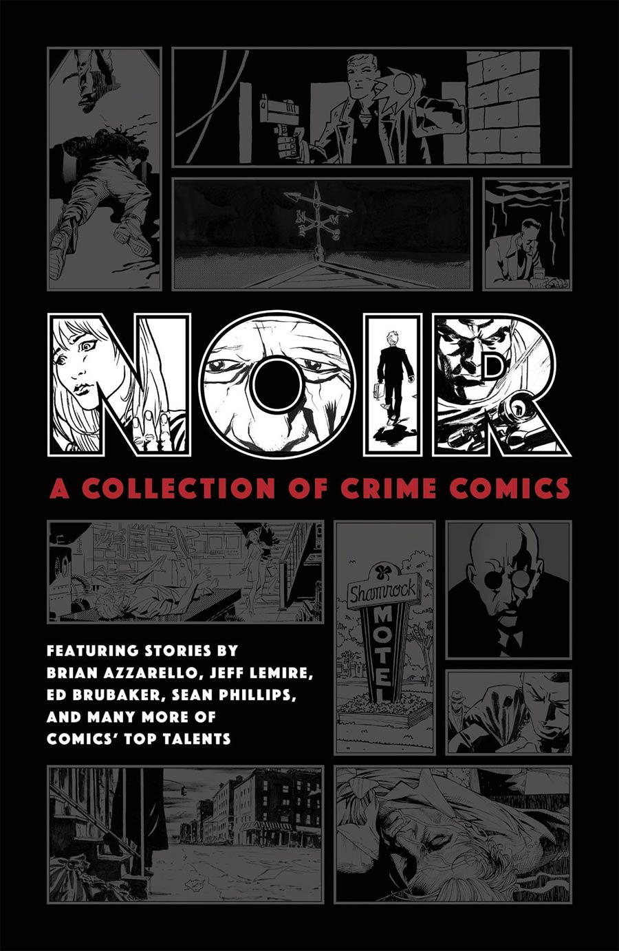 Noir A Collection Of Crime Comics HC