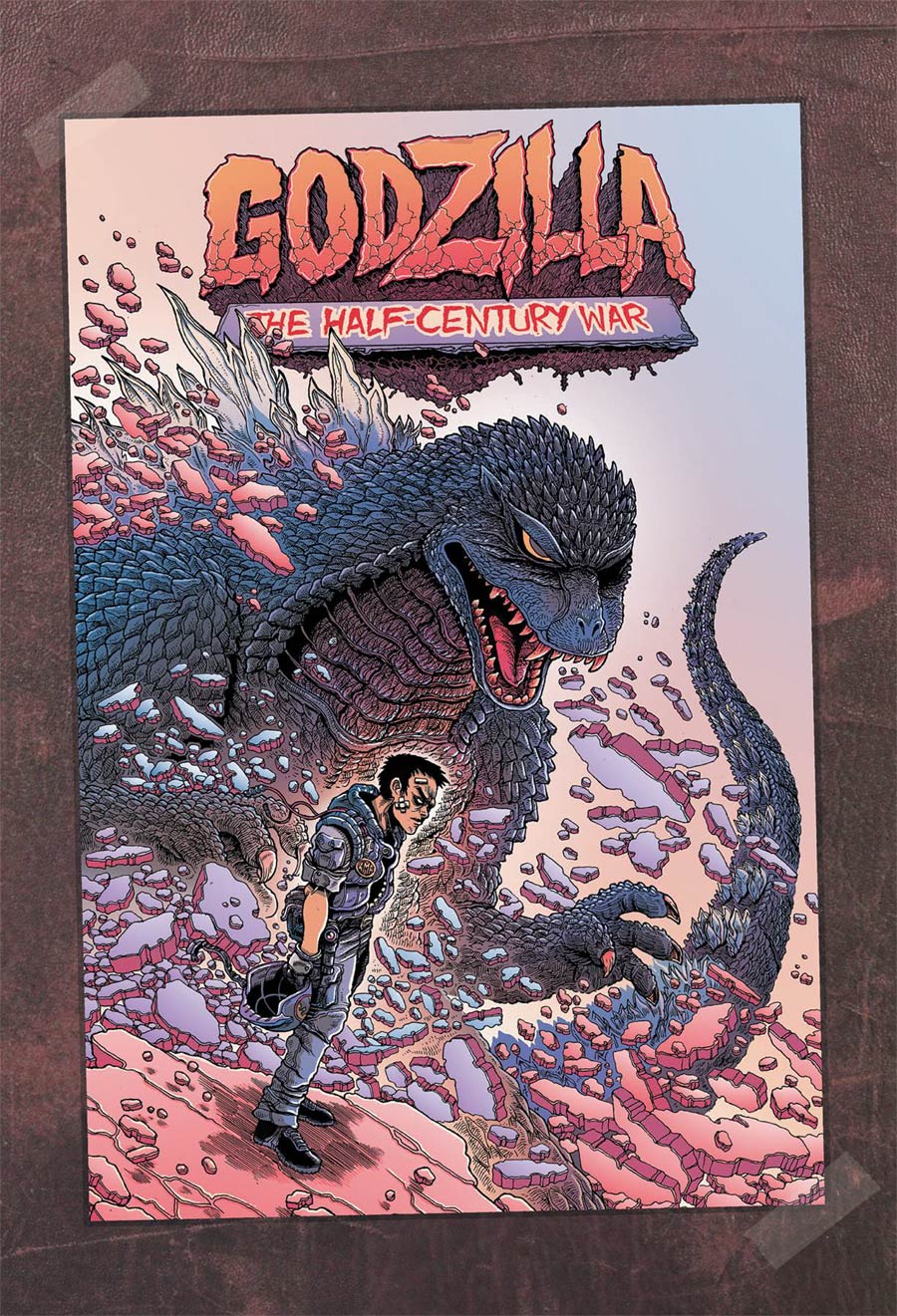 Godzilla Half-Century War HC