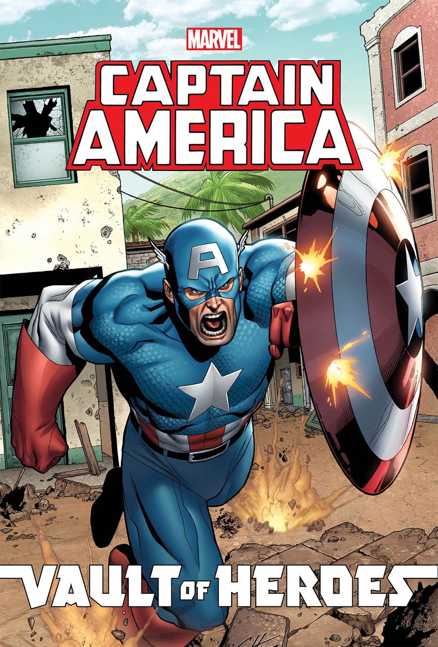Marvel Vault Of Heroes Captain America TP