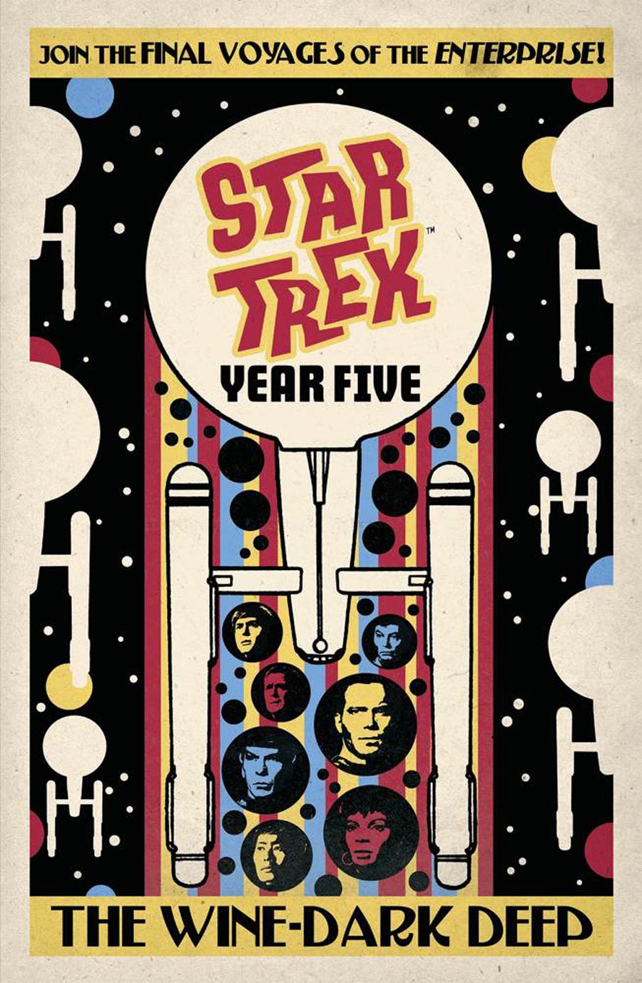 Star Trek Year Five Vol 2 Wine-Dark Deep TP