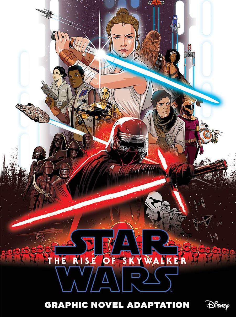 Star Wars Rise Of Skywalker Graphic Novel Adaptation TP