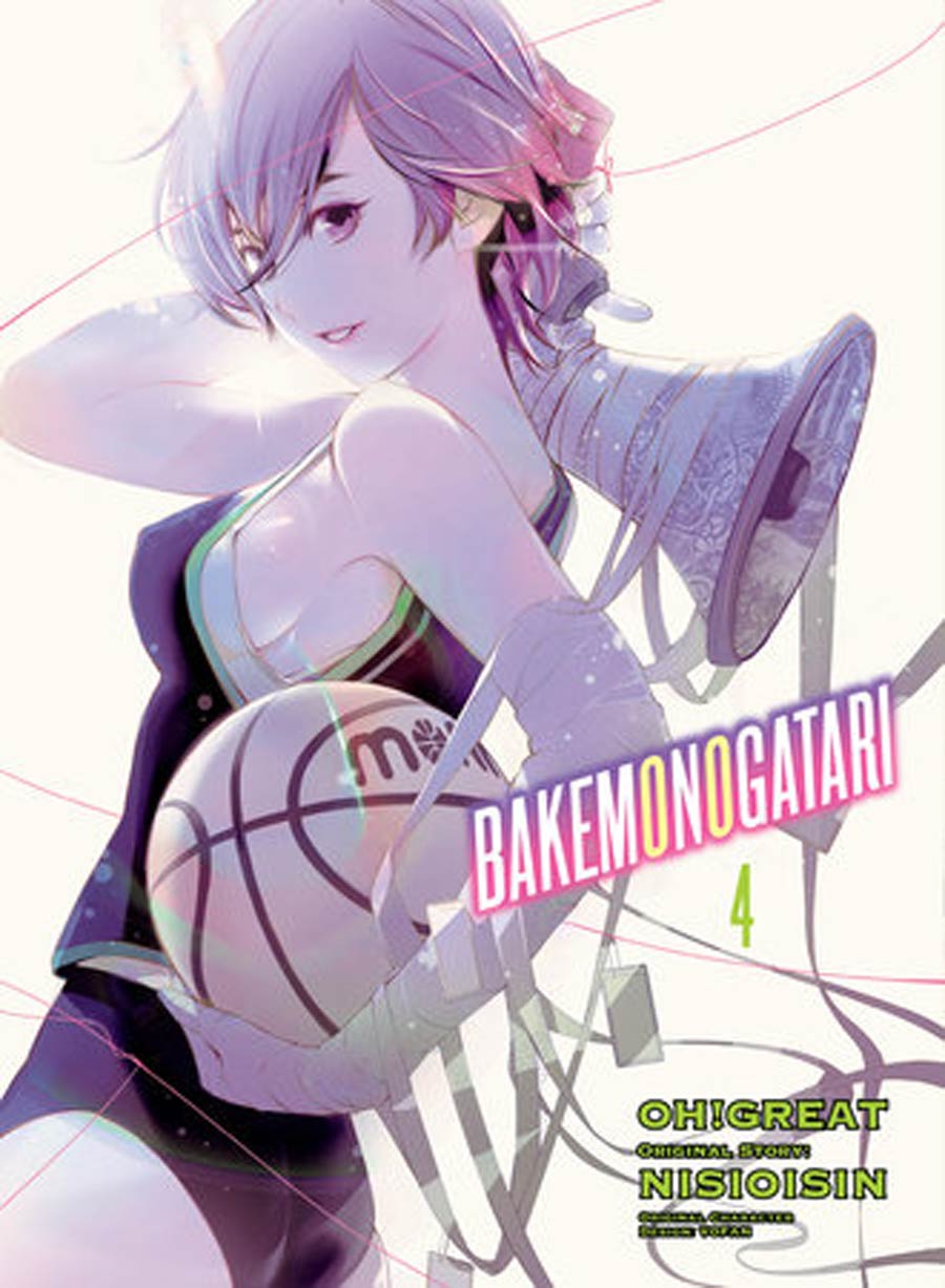 Bakemonogatari Vol 4 GN