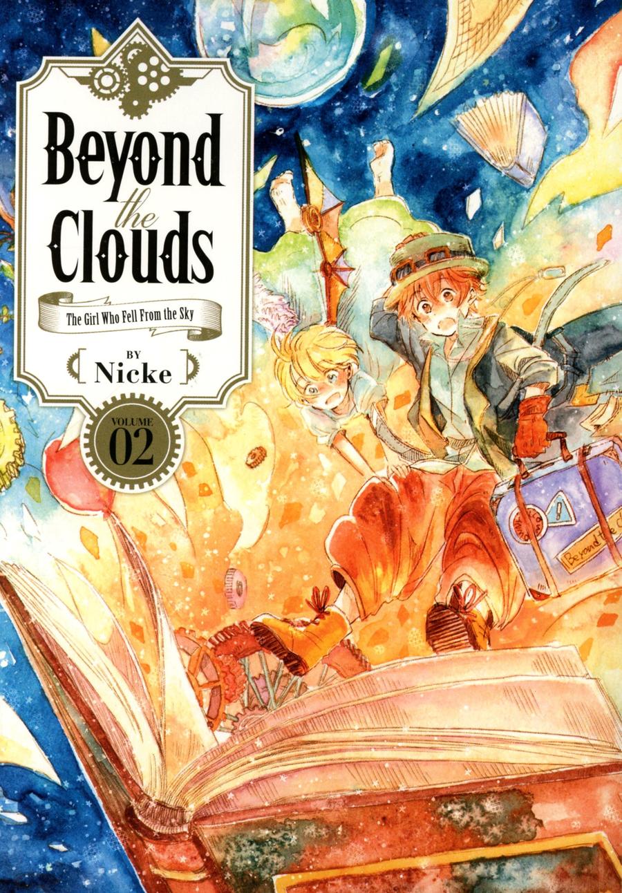 Beyond The Clouds Girl Who Fell From The Sky Vol 2 GN