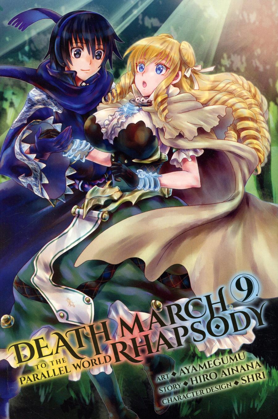 Death March To The Parallel World Rhapsody Vol 9 GN