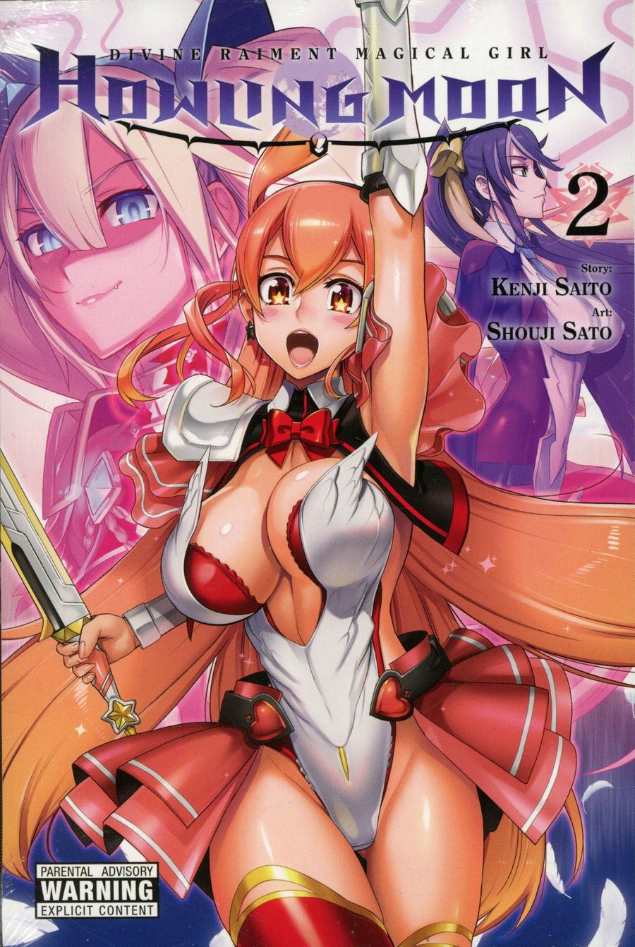 Divine Raiment Magical Girl Howling Moon Vol 2 GN