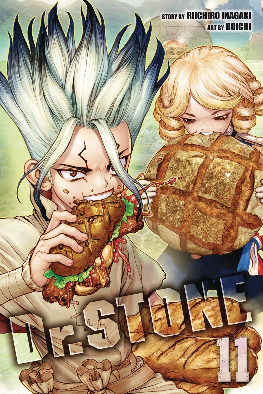 Dr STONE Vol 11 GN