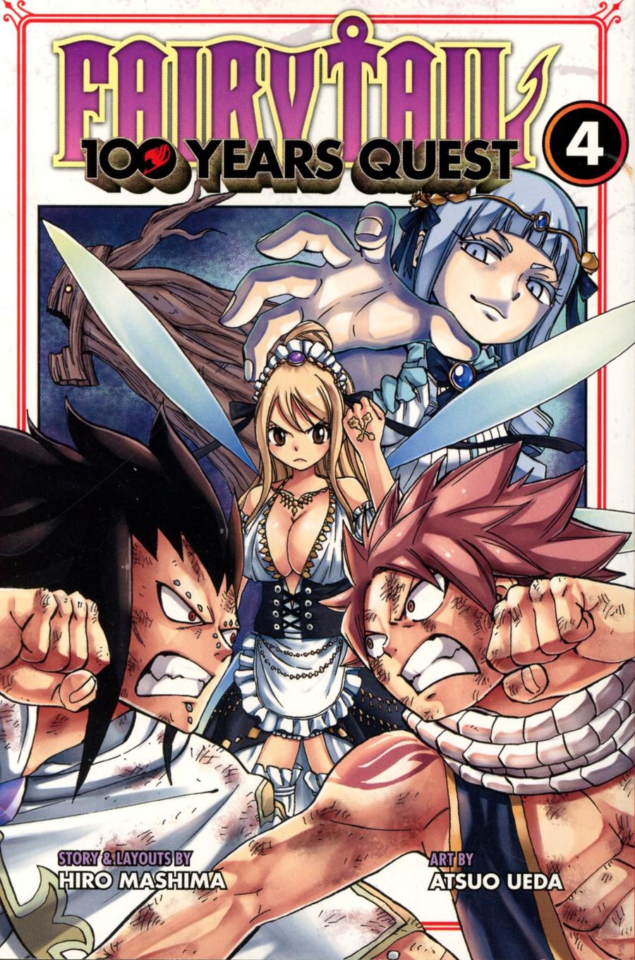 Fairy Tail 100 Years Quest Vol 4 GN
