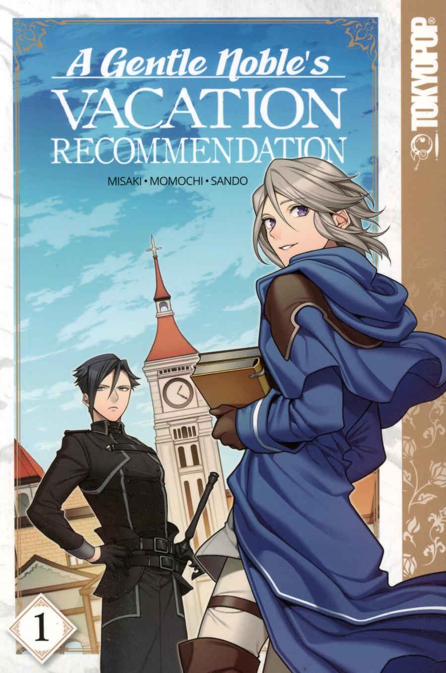 Gentle Nobles Vacation Recommendation Vol 1 GN