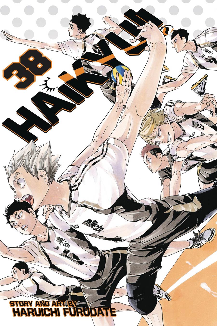 Haikyu Vol 38 GN