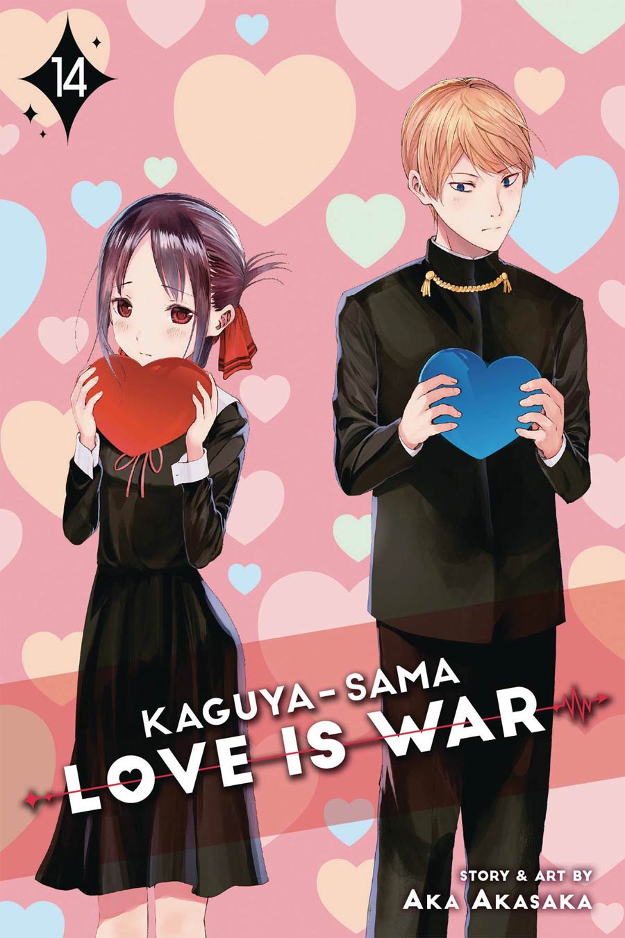 Kaguya-Sama Love Is War Vol 14 GN