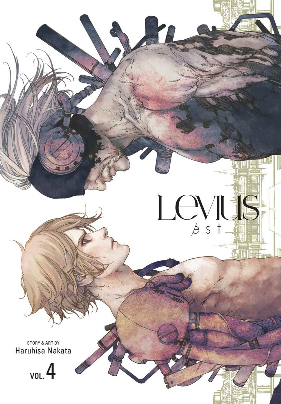 Levius est Vol 4 GN