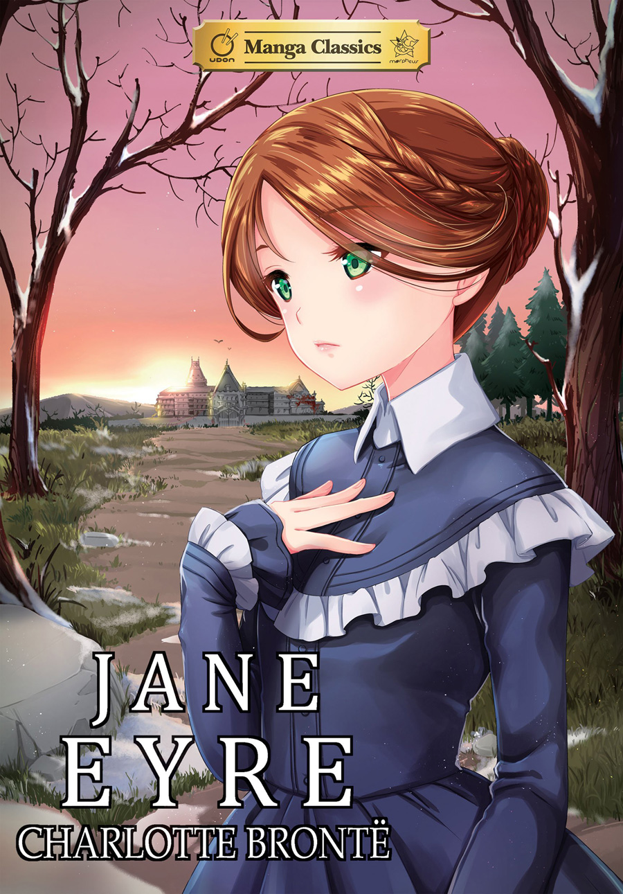 Manga Classics Jane Eyre TP New Printing