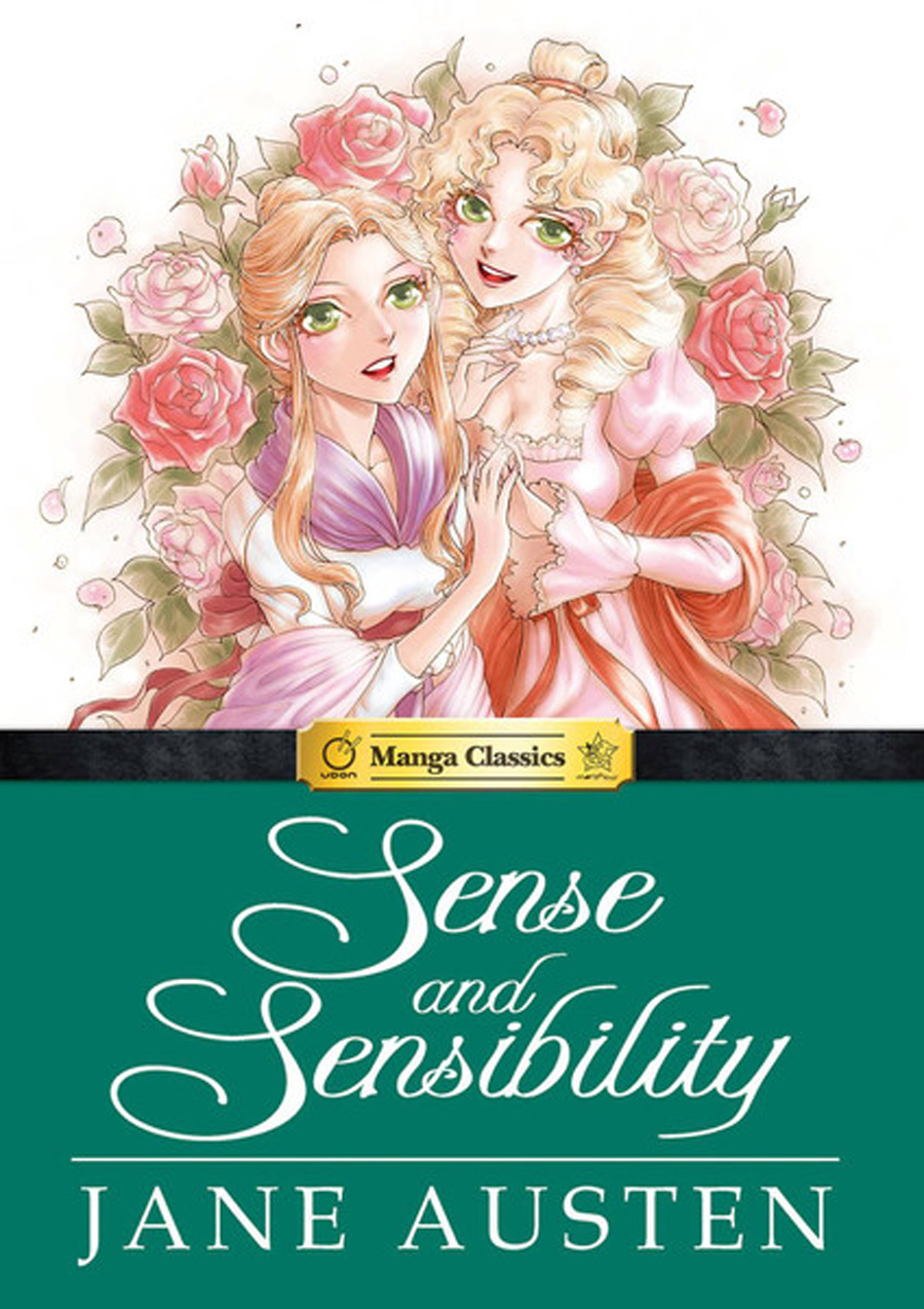 Manga Classics Sense And Sensibility HC New Printing
