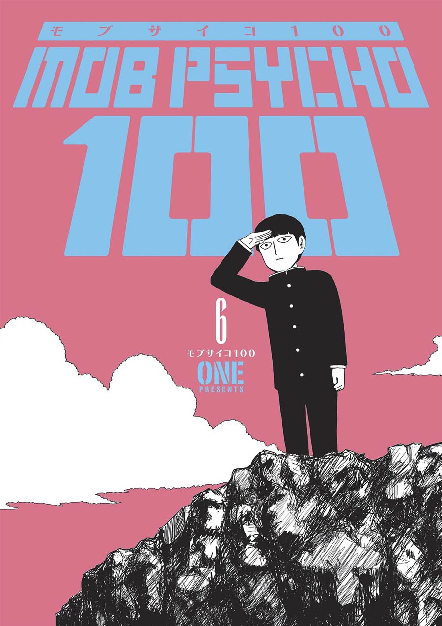 Mob Psycho 100 Vol 6 TP