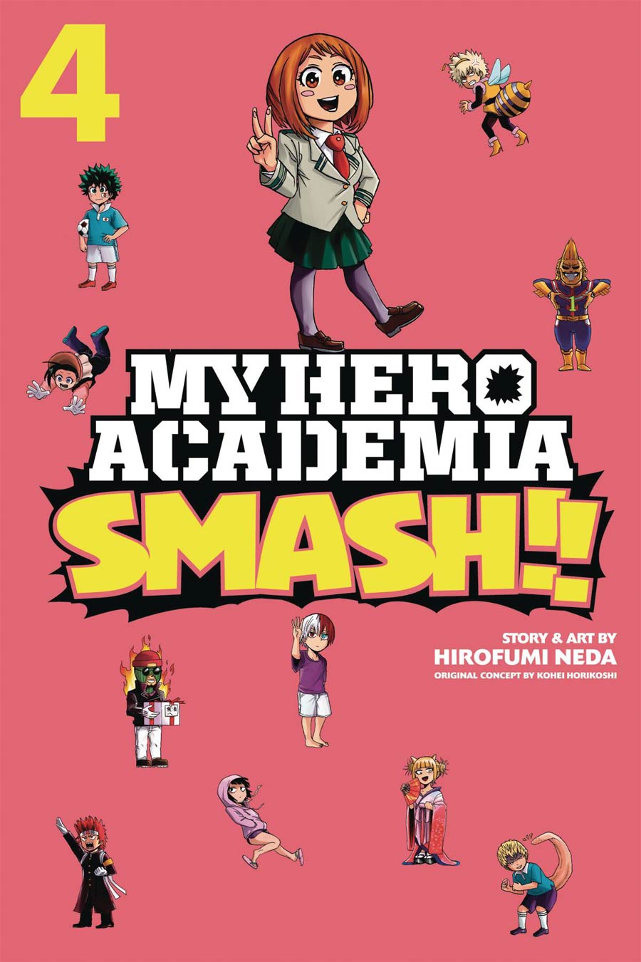 My Hero Academia Smash Vol 4 GN