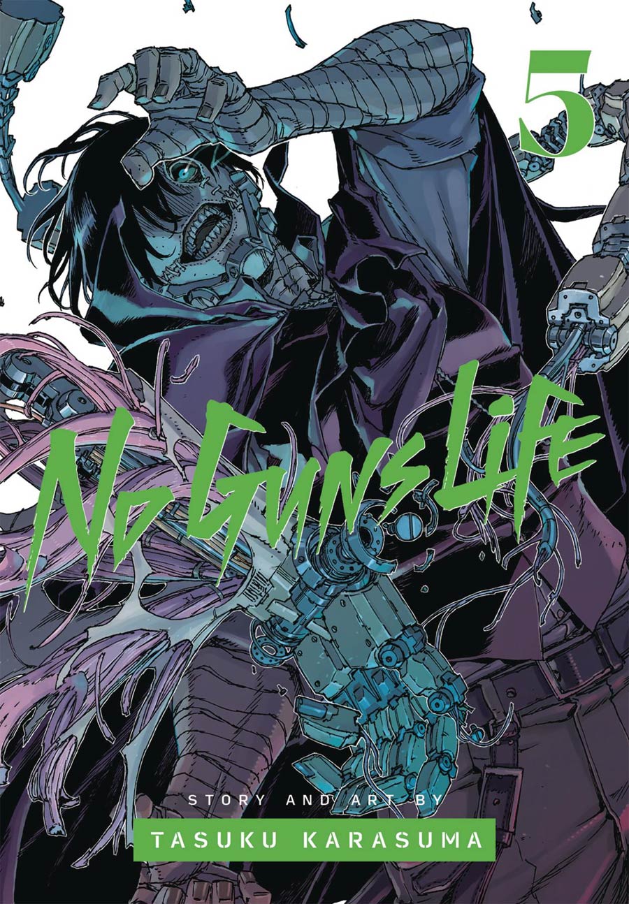 No Guns Life Vol 5 GN