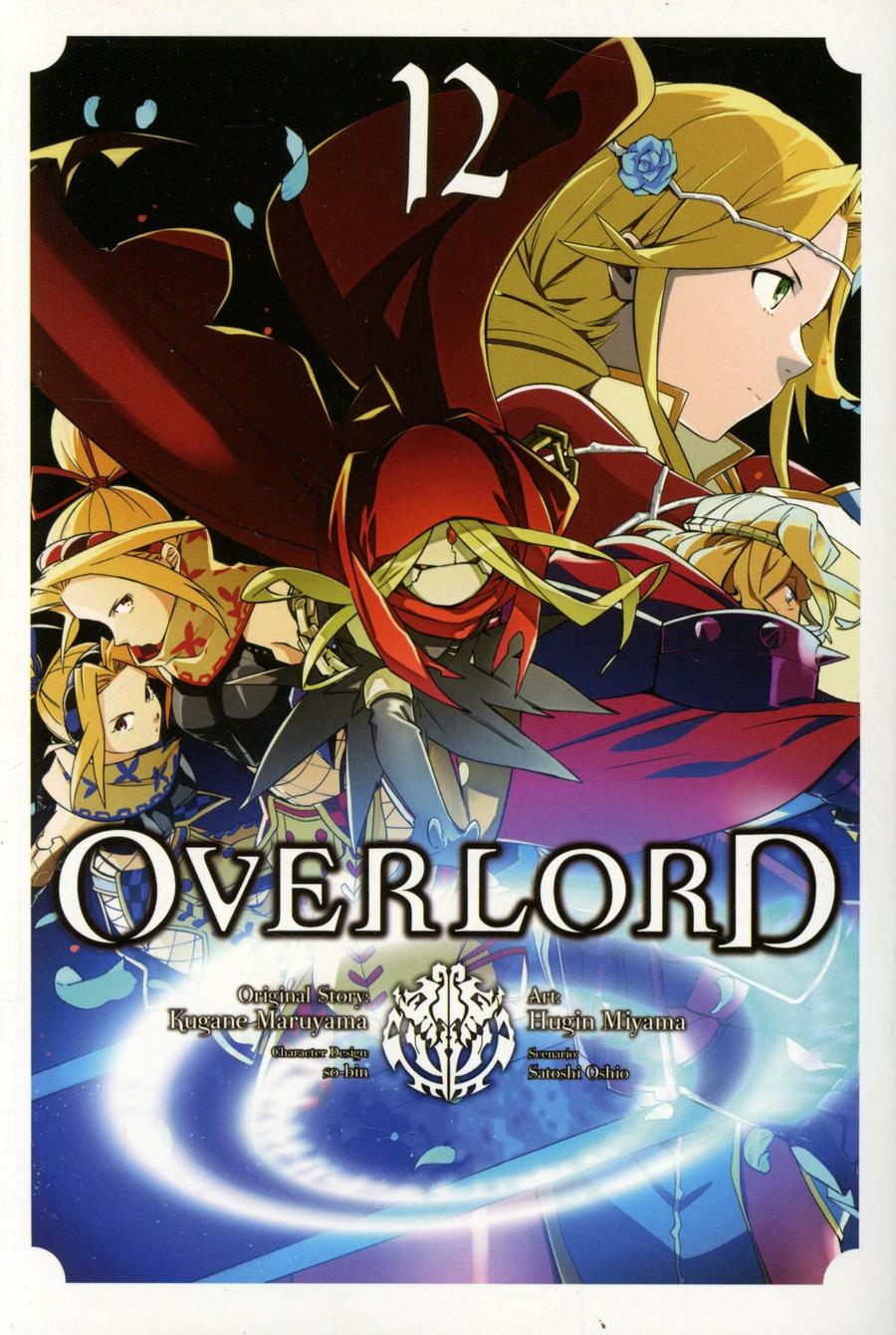 Overlord Vol 12 GN