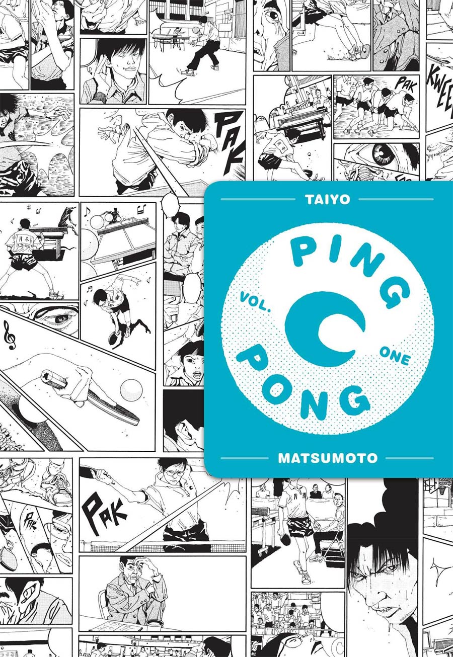 Ping Pong Vol 1 GN