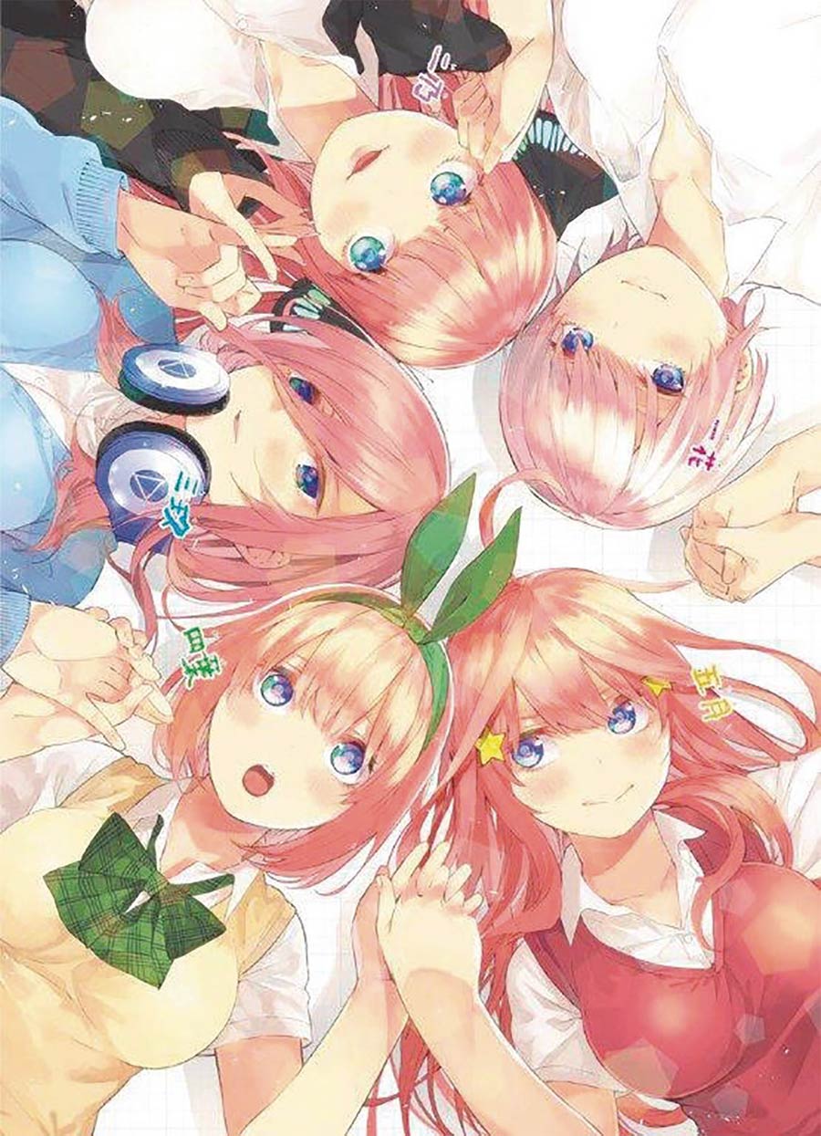Quintessential Quintuplets Vol 9 GN