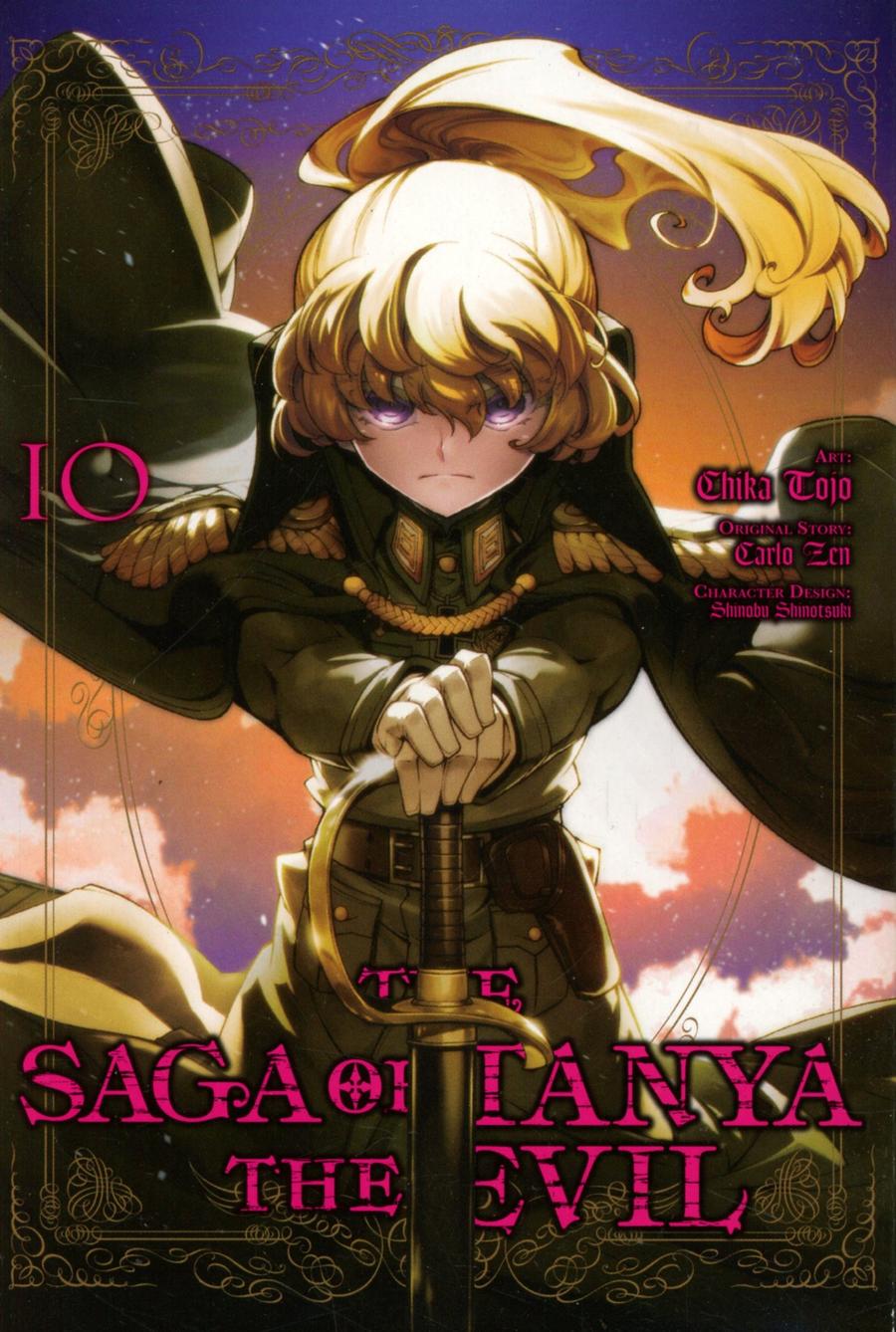 Saga Of Tanya The Evil Vol 10 GN