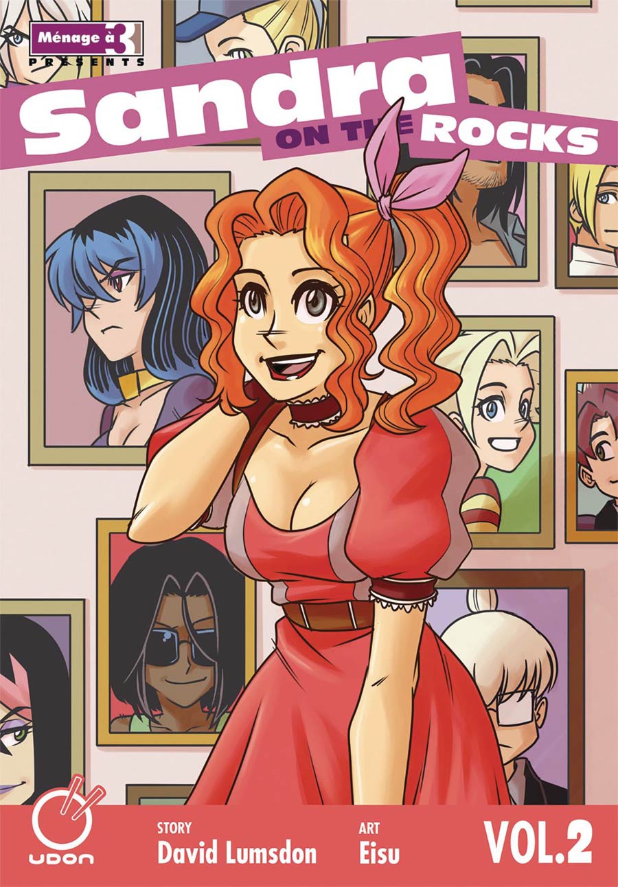 Sandra On The Rocks Vol 2 TP