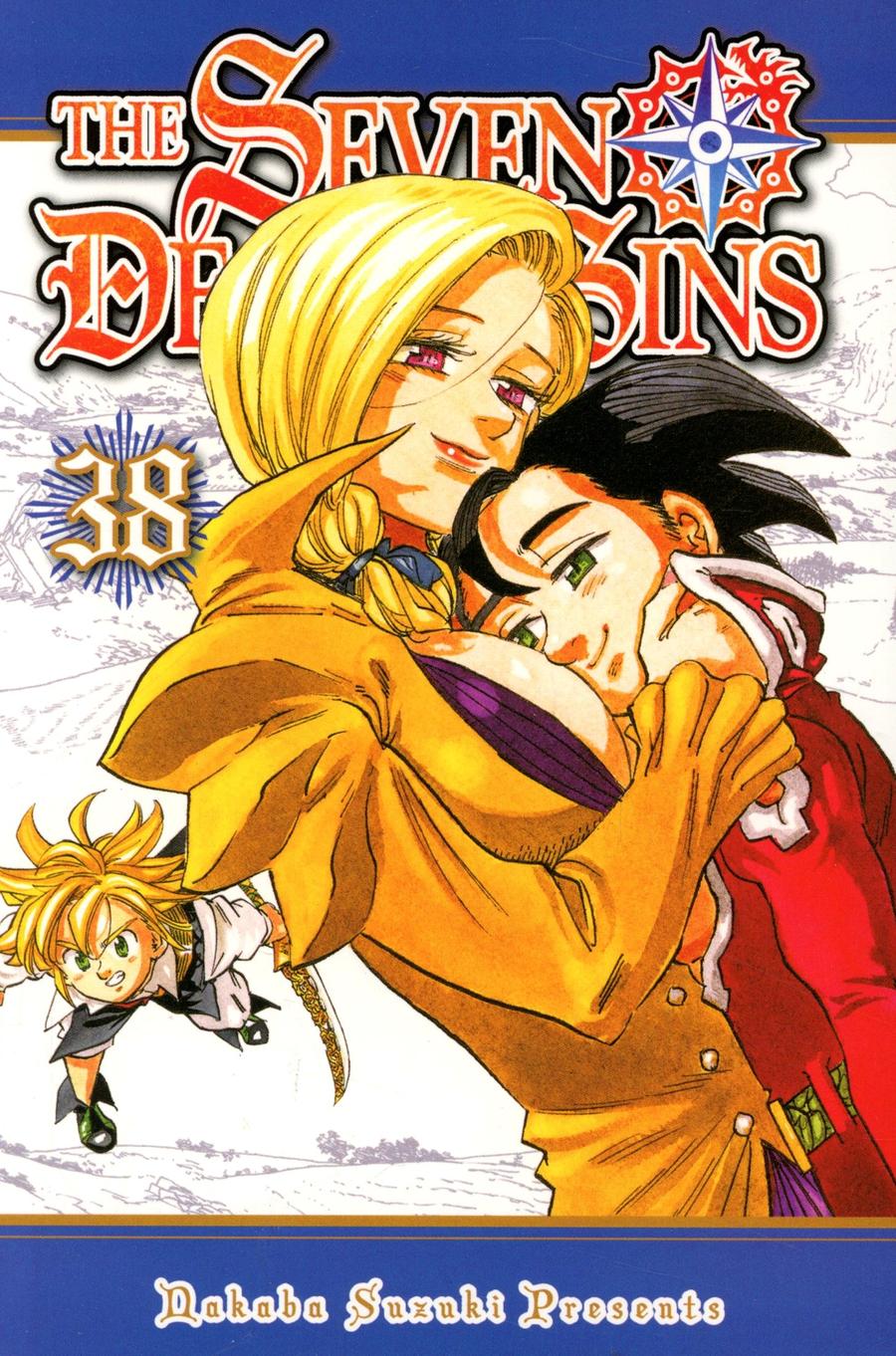 Seven Deadly Sins Vol 38 GN