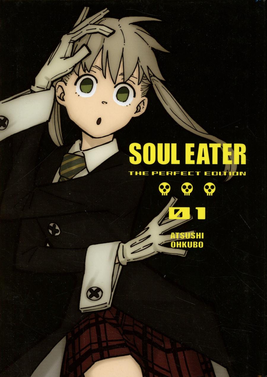 Soul Eater Perfect Edition Vol 1 Hc Midtown Comics