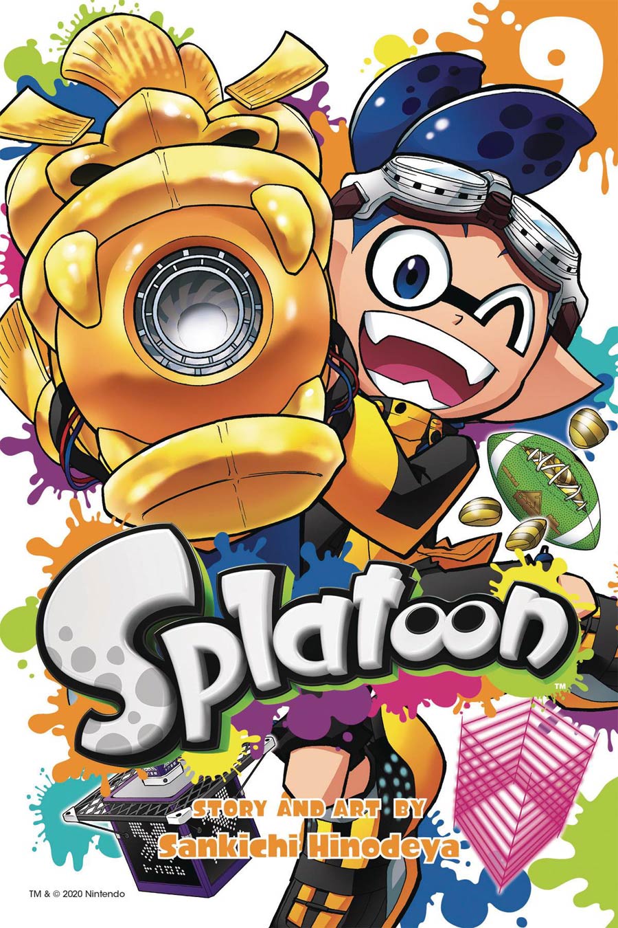 Splatoon Vol 9 GN