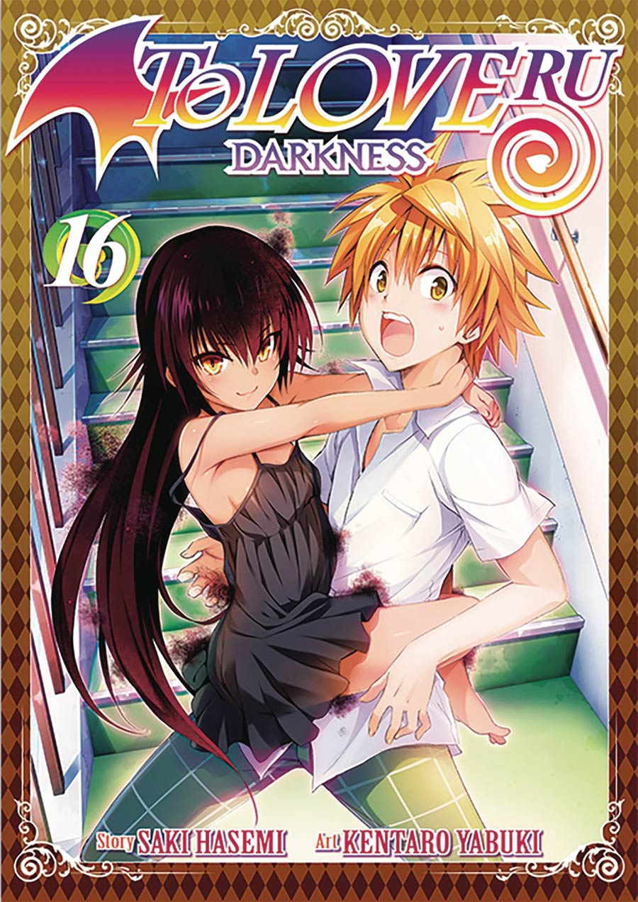 To Love Ru Darkness Vol 16 GN