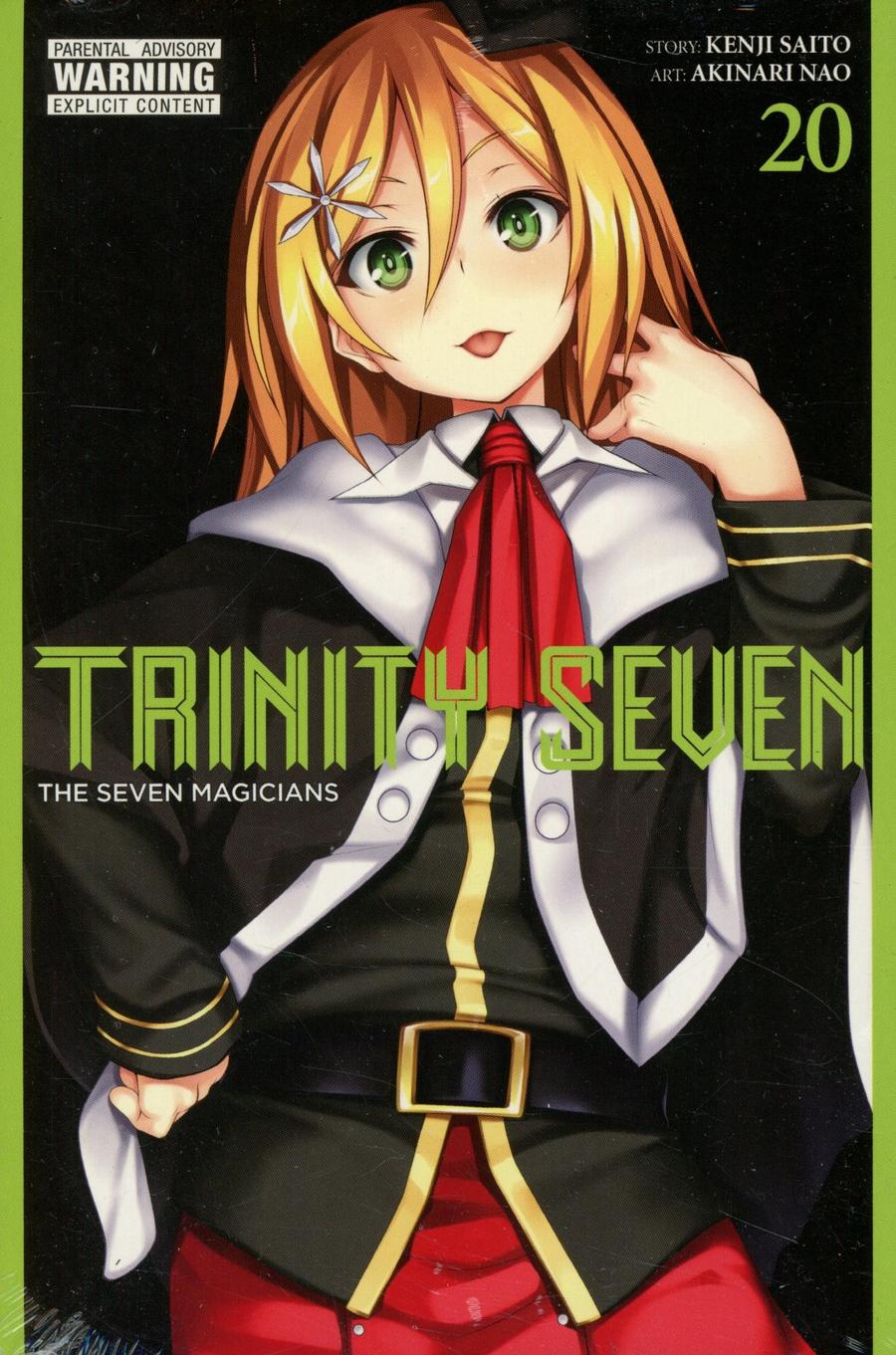 Trinity Seven The Seven Magicians Vol 20 GN