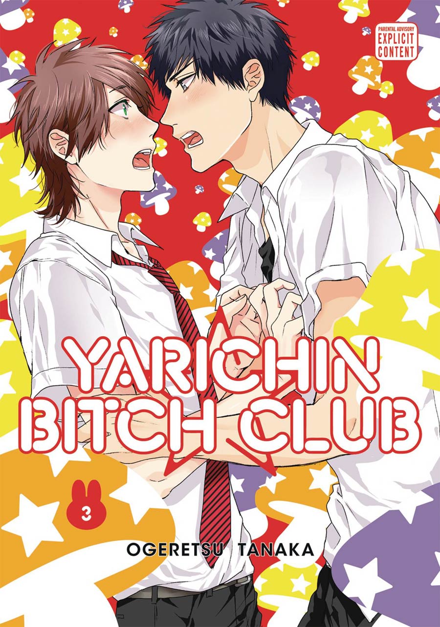 Yarichin Bitch Club Vol 3 GN