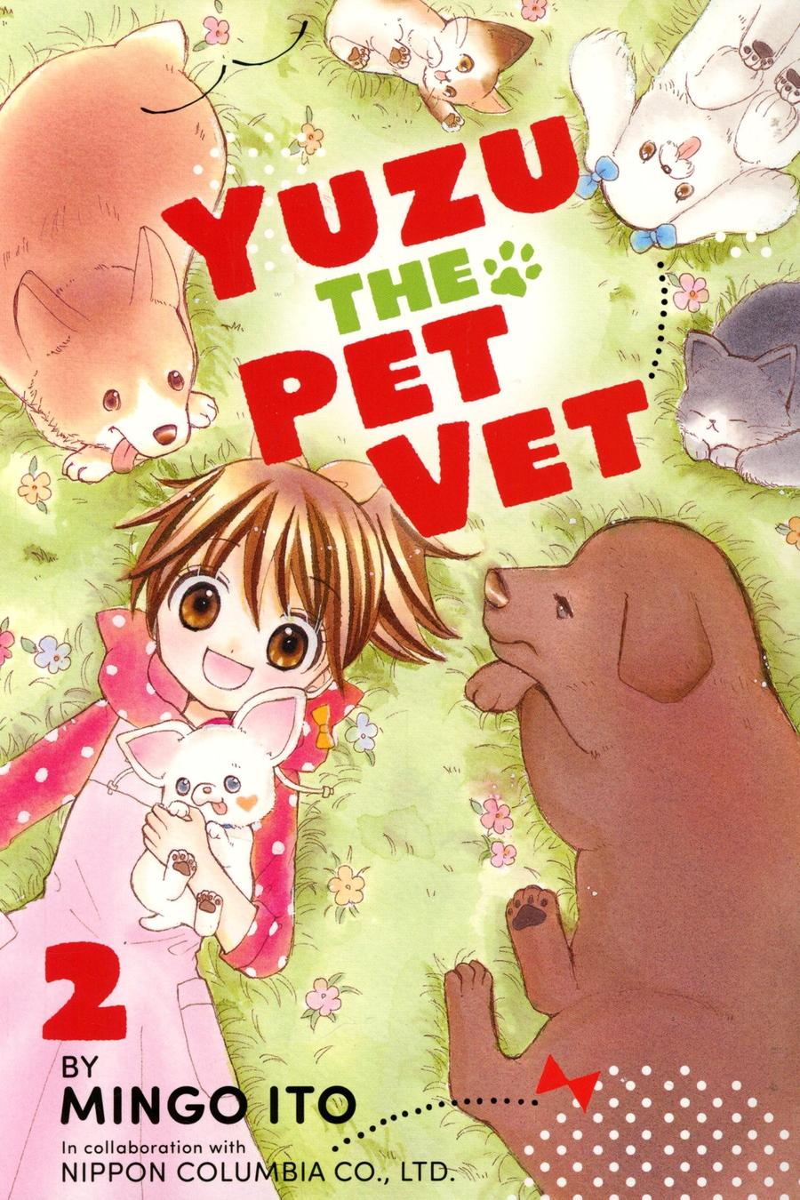 Yuzu The Pet Vet Vol 2 GN