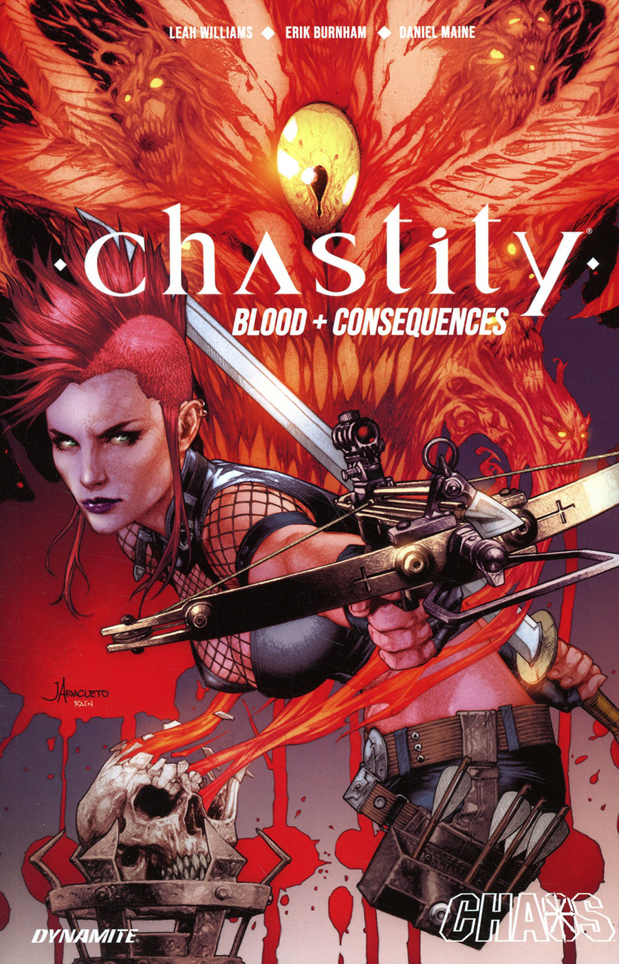 Chastity Blood & Consequences TP