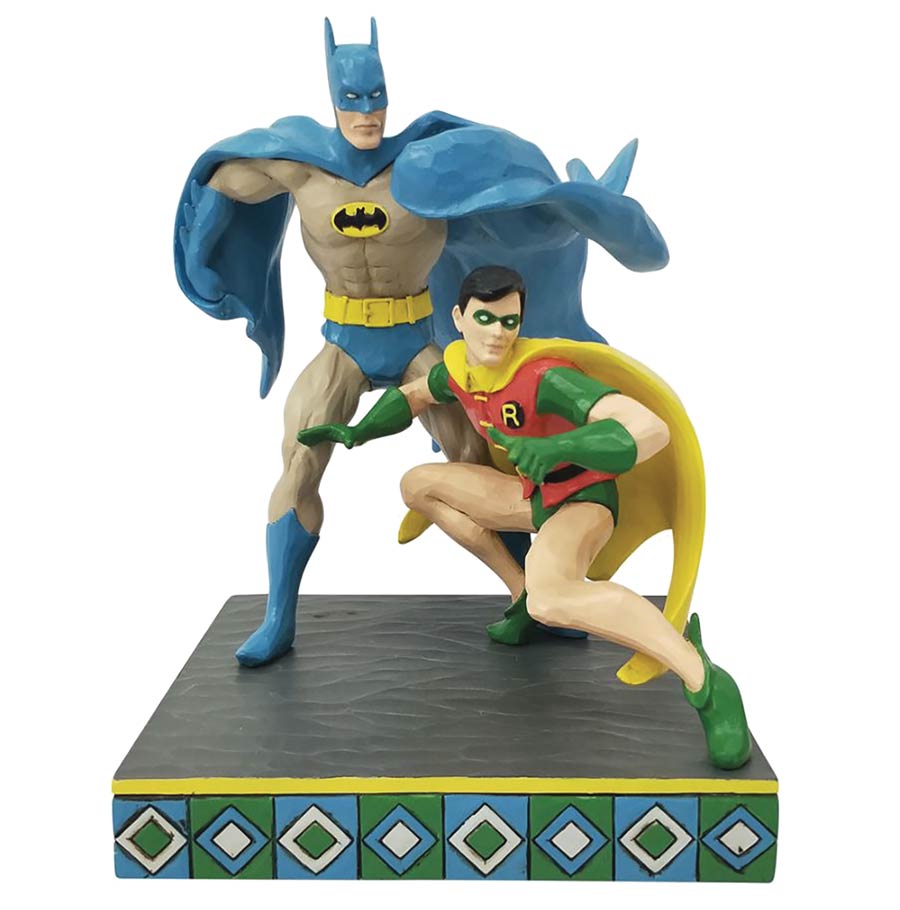 DC Comics By Jim Shore Batman And Robin 8-Inch Figurine