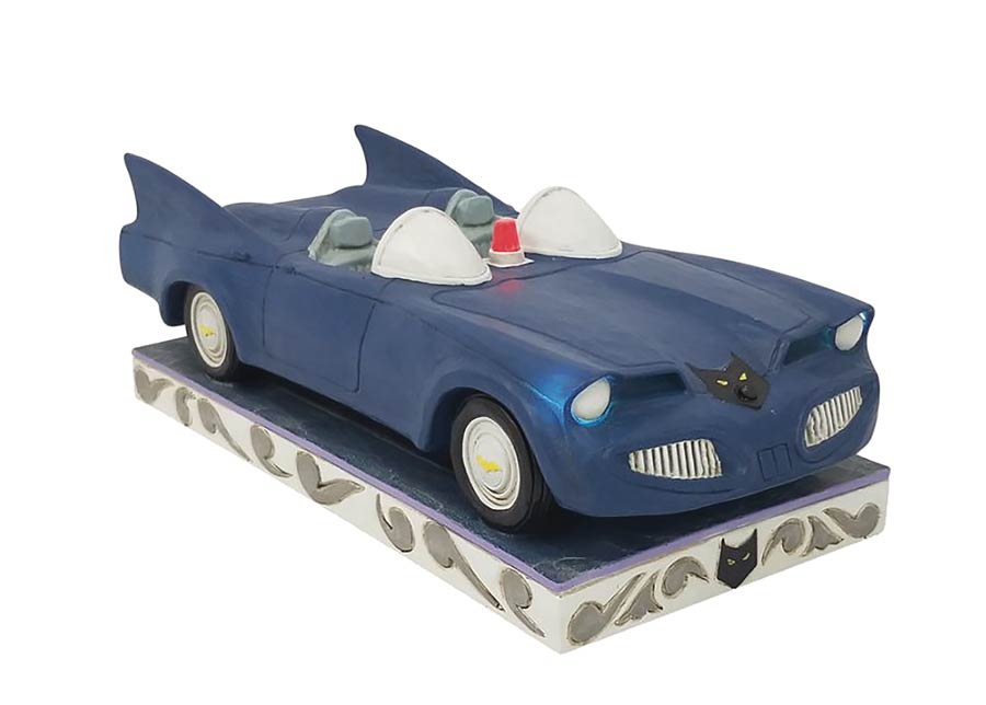 DC Comics By Jim Shore Batmobile 3.5-Inch Figurine