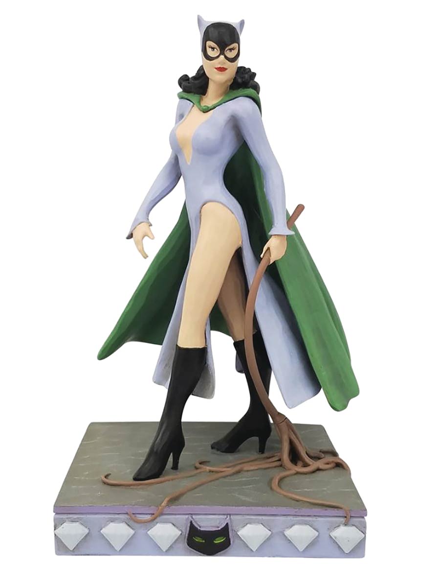 DC Comics By Jim Shore Catwoman 8.5-Inch Figurine