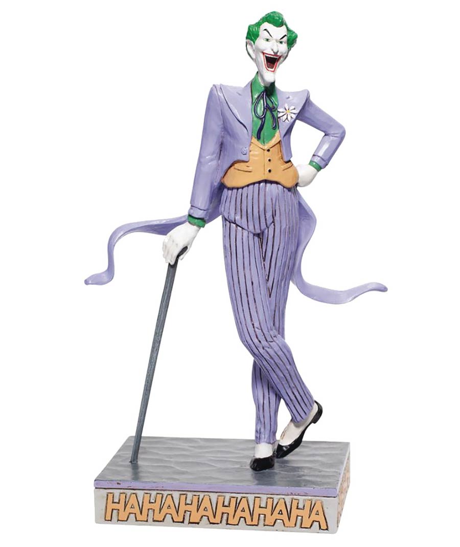 DC Comics By Jim Shore Joker 8.25-Inch Figurine