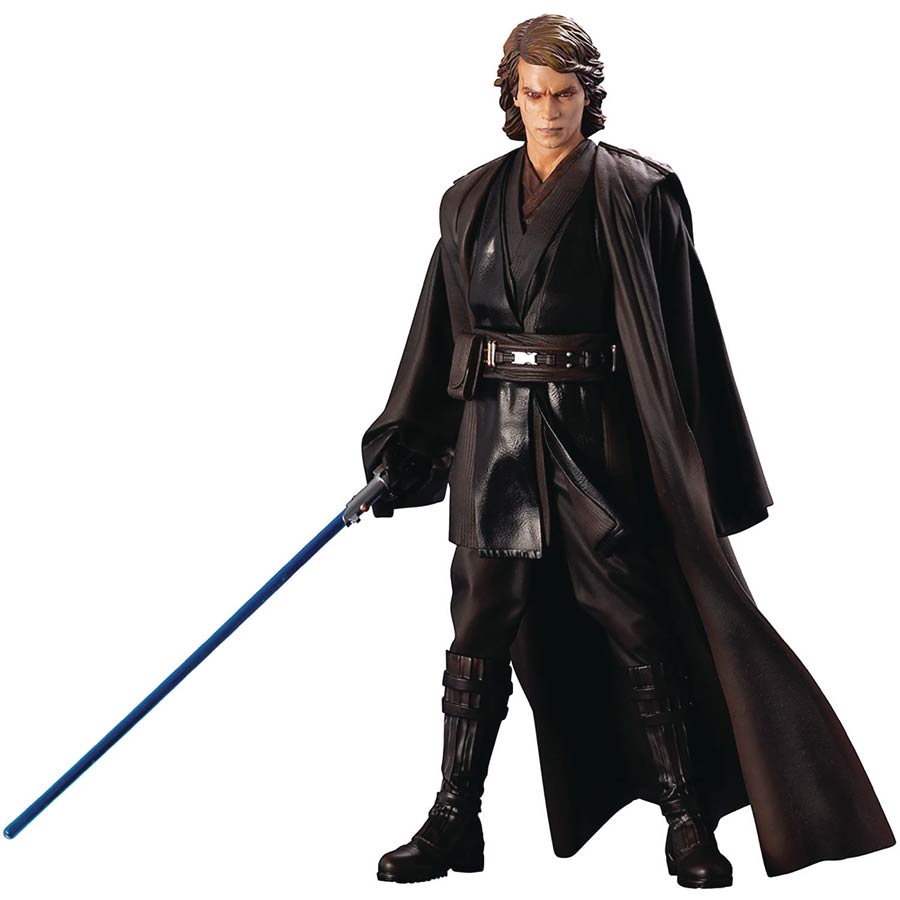 Star Wars Revenge Of The Sith Anakin Skywalker ARTFX Plus Statue