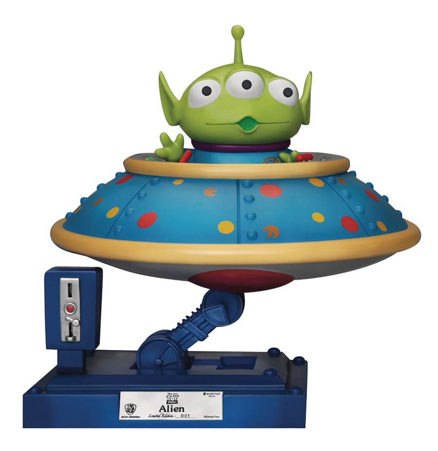 Toy Story MC-019 Alien Previews Exclusive Statue