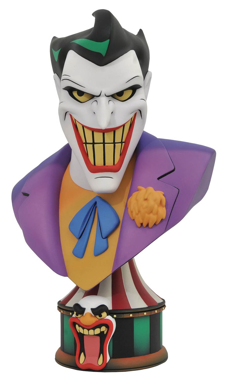 Legends In 3D Animation Batman The Animated Series Joker 1/2 Scale Bust