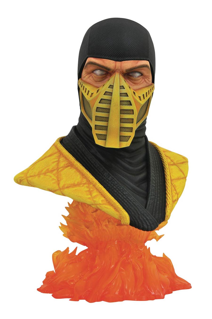 Legends In 3D Video Game Mortal Kombat 11 Scorpion 1/2 Scale Bust
