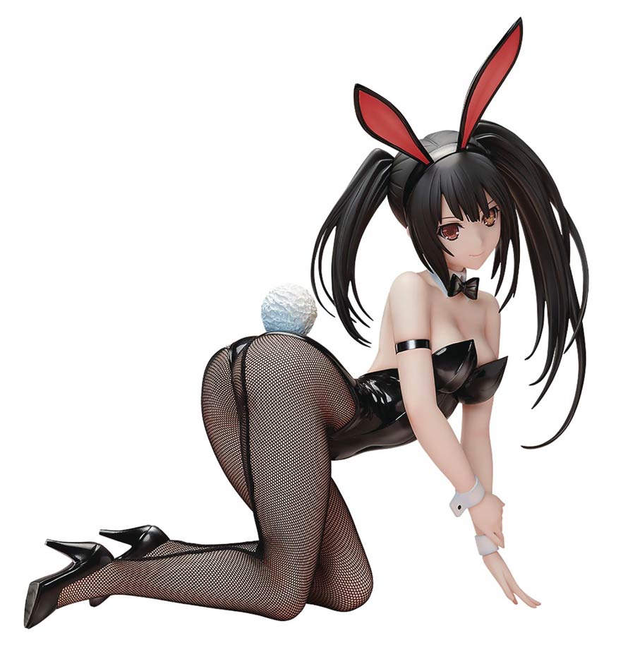 Date A Live III Kurumi Tokisaki Bunny Outfit 1/4 Scale PVC Figure