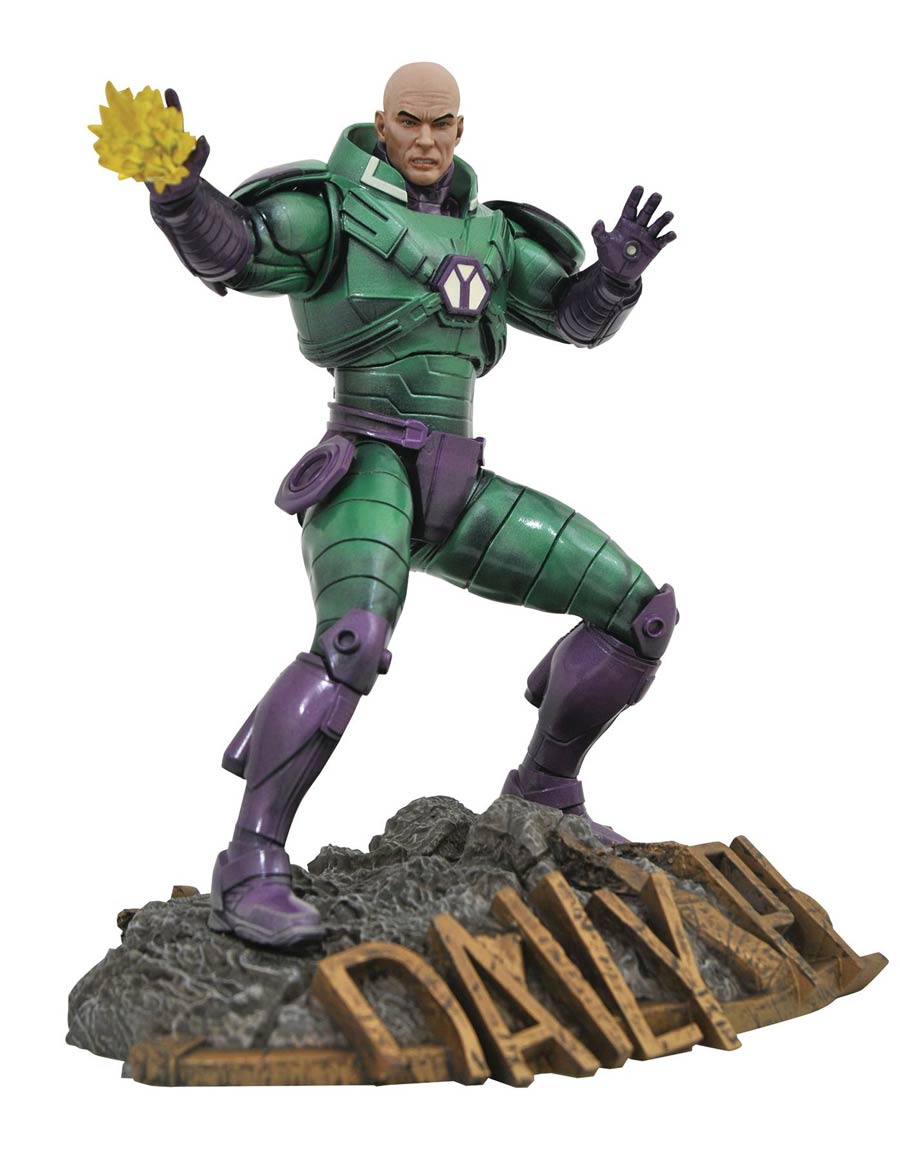 DC Comic Gallery Lex Luthor PVC Statue